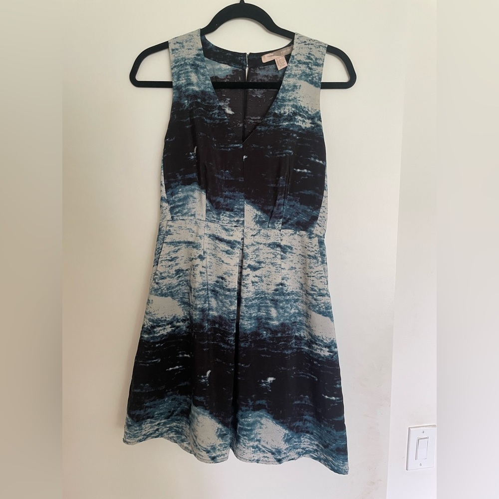 Forever 21 Blue sleeveless dress
